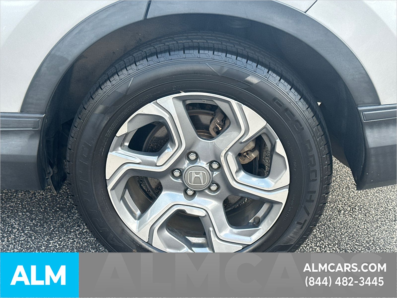 Used 2018 Blue Honda EX-L image 23
