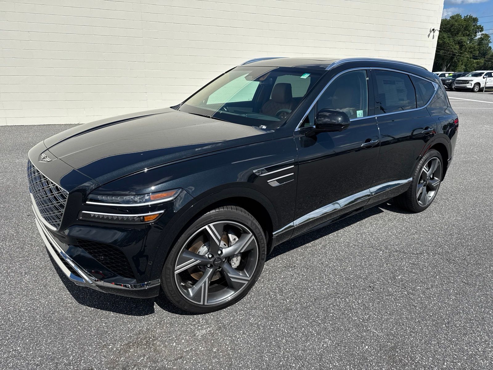 Vik Black 2026 Genesis GV80 SUV / Crossover All-Wheel Drive 8-Speed Automatic