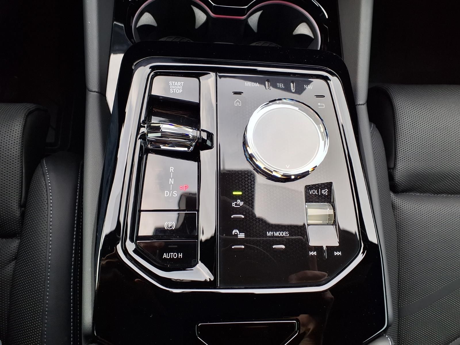 2026 BMW 5 Series 550e xDrive Black at Central Houston Nissan