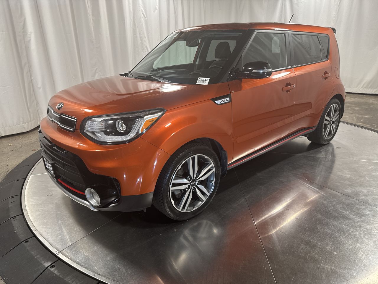 2018 Kia Soul Exclaim