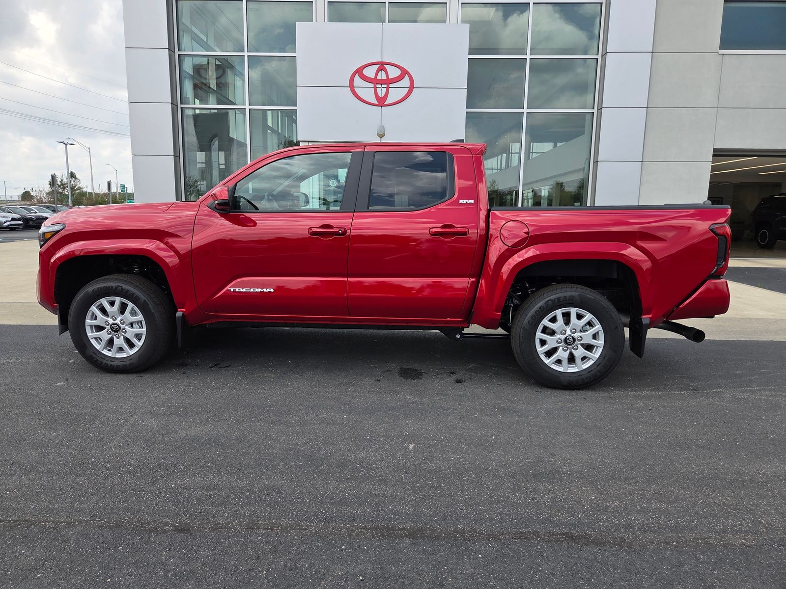 new 2026 Toyota Tacoma car, priced at $43,959