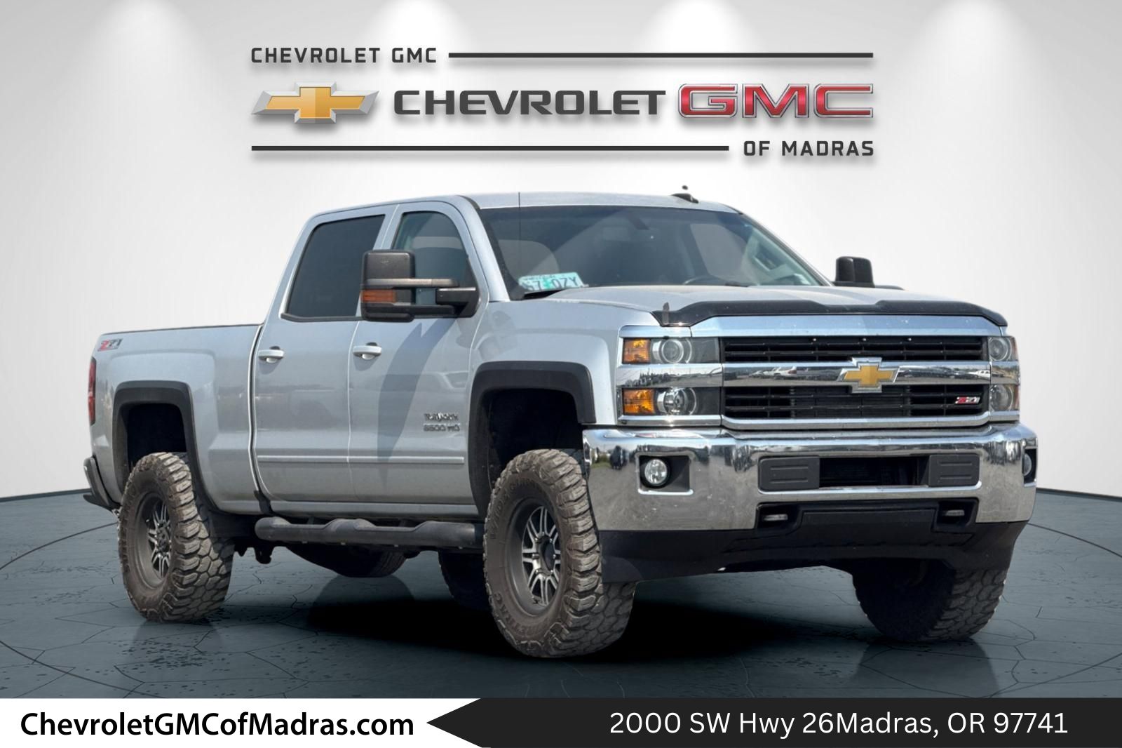  2017 Chevrolet Silverado 3500HD LT Crew Cab 4WD   