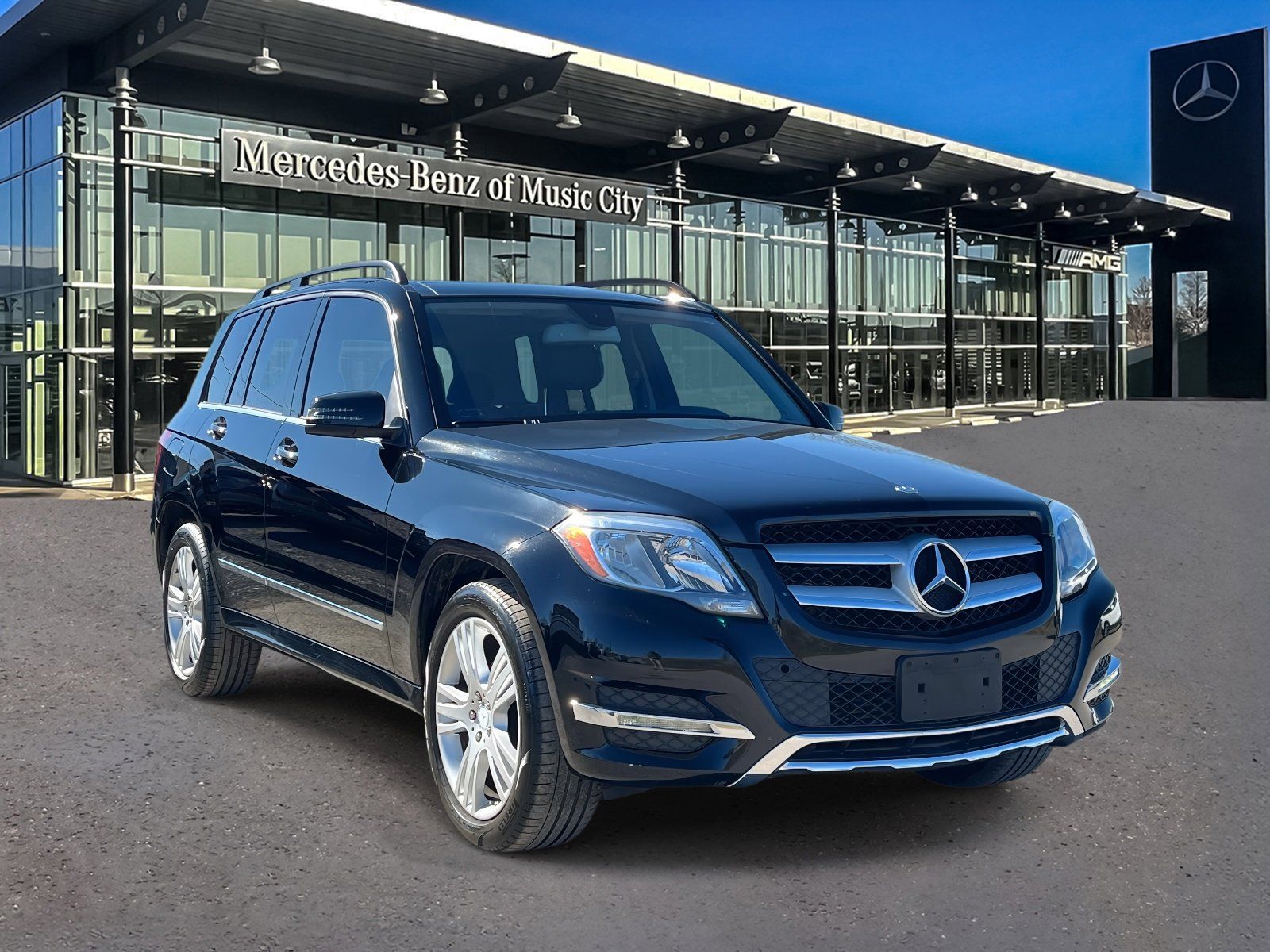 2014 Mercedes-Benz GLK 250 BlueTEC