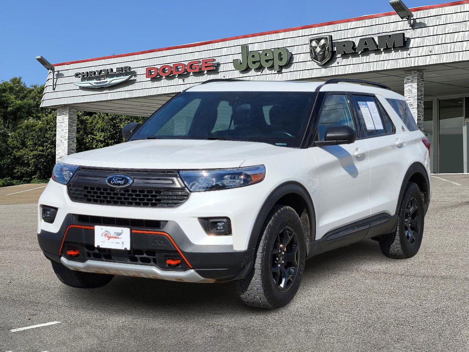 2021 Ford Explorer Timberline 2