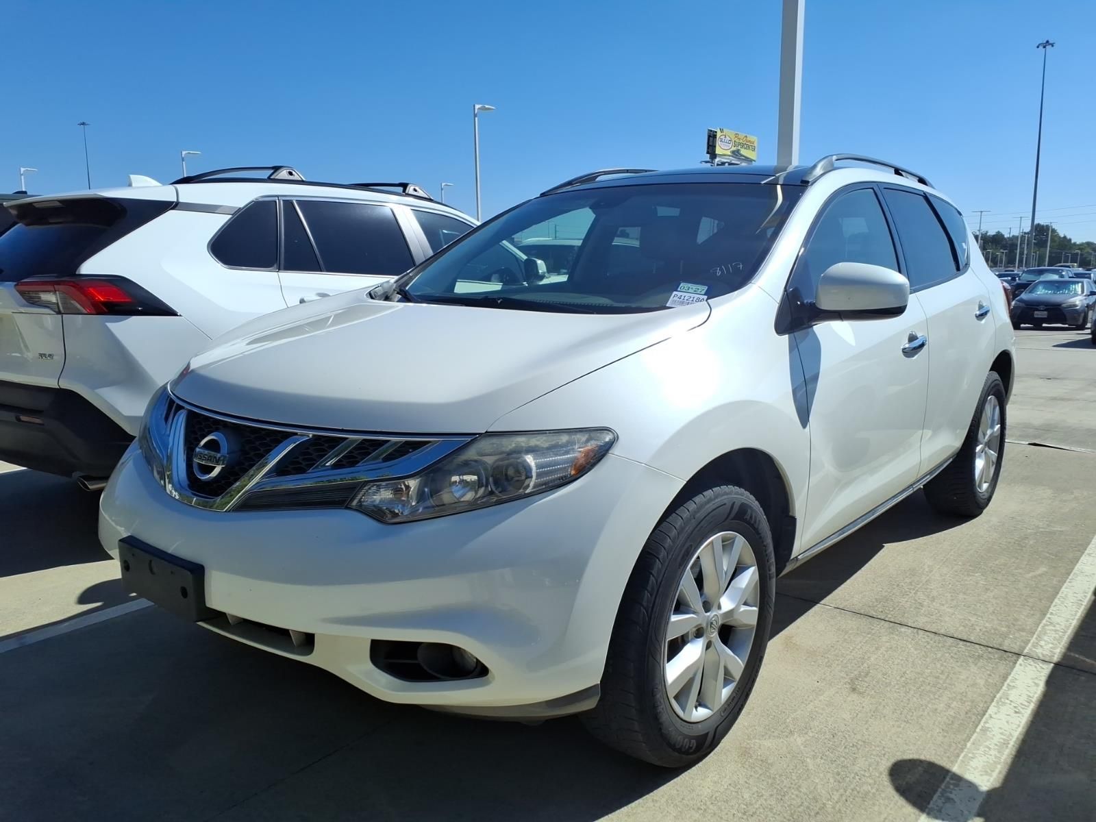 2014 Nissan Murano SL White at Parkway Family Mazda