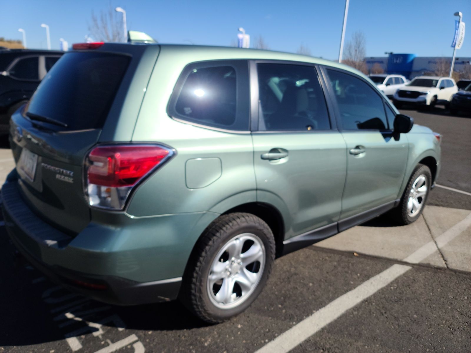 2017 Subaru Forester 2.5i 2