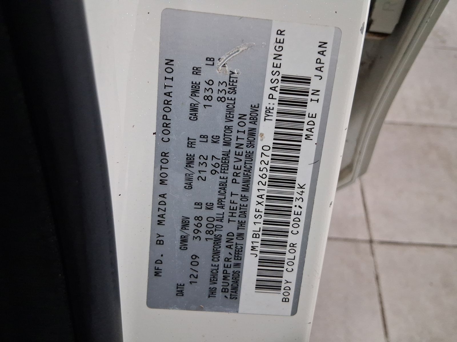 Used Car 2010 Mazda Mazda3  I Touring For Sale Under $10,000 In Austin, Texas