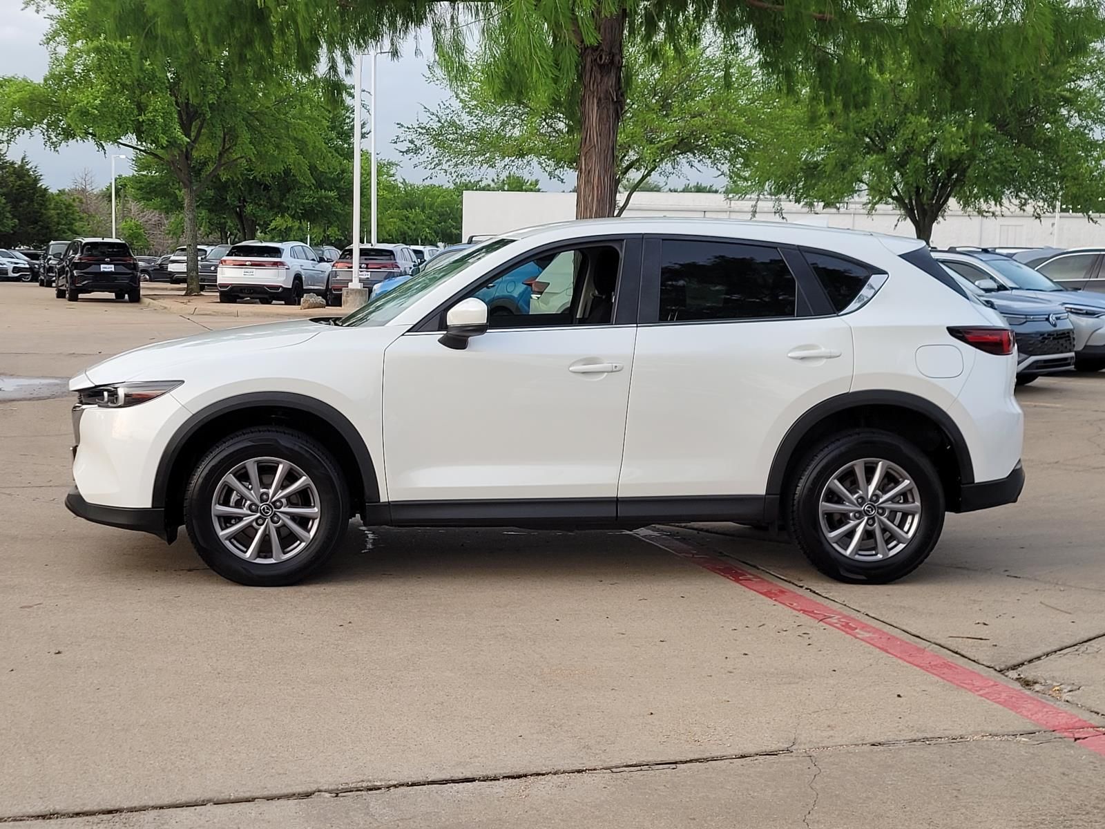 used 2023 Mazda CX-5 car, priced at $23,500
