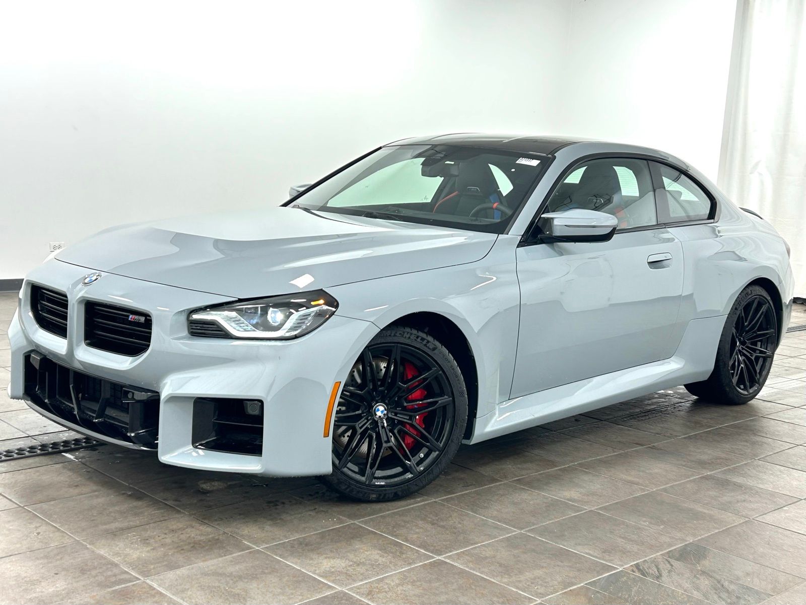 Gray (Brooklyn Grey Metallic) 2025 BMW M2 Coupe Rear-Wheel Drive 6-Speed Manual