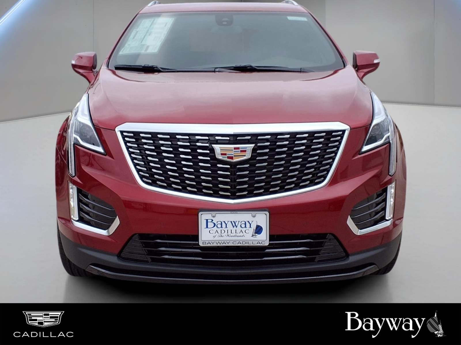 2026 Cadillac XT5 Luxury Red at Classic Chevrolet Galveston