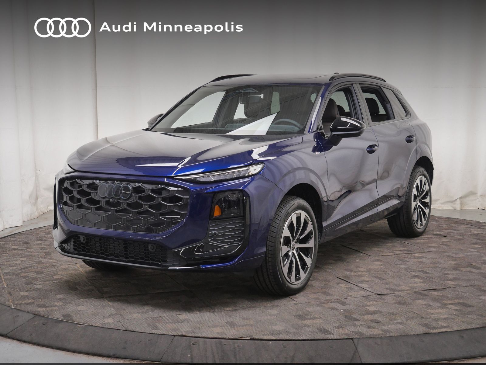 Navarra Blue Metallic 2026 Audi Q3 SUV / Crossover All-Wheel Drive 7-Speed Automatic