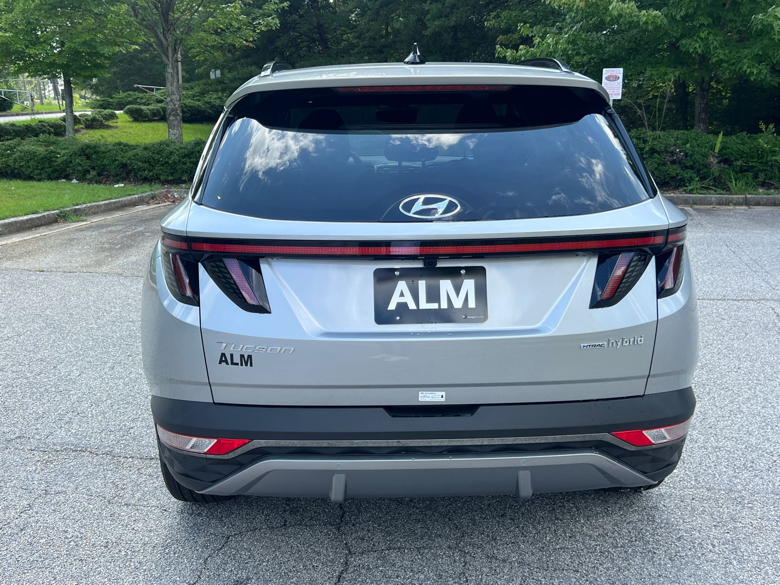 2024 Hyundai Tucson Hybrid Limited photo 4