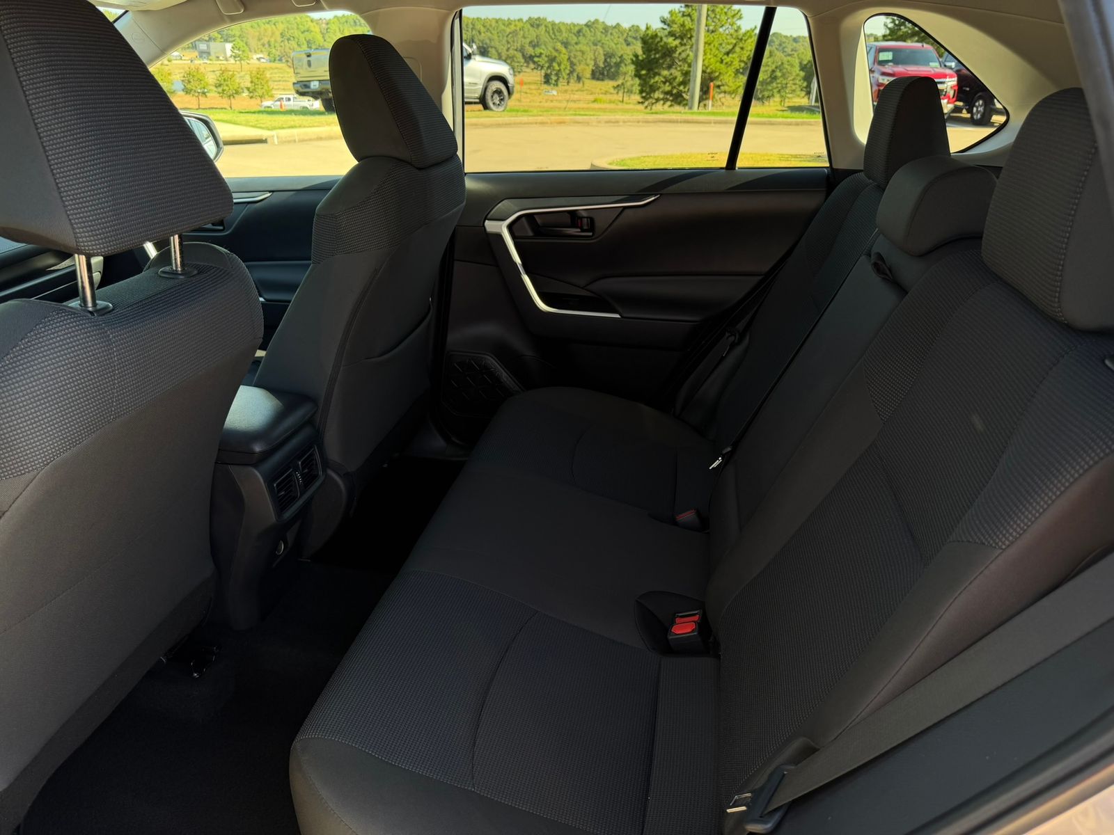 Used 2025 Silver Sky Metallic Toyota LE image 25