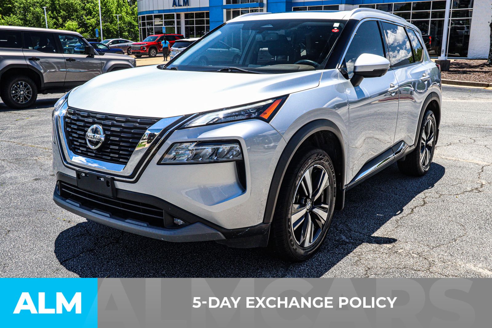 2021 Nissan Rogue SL photo 4