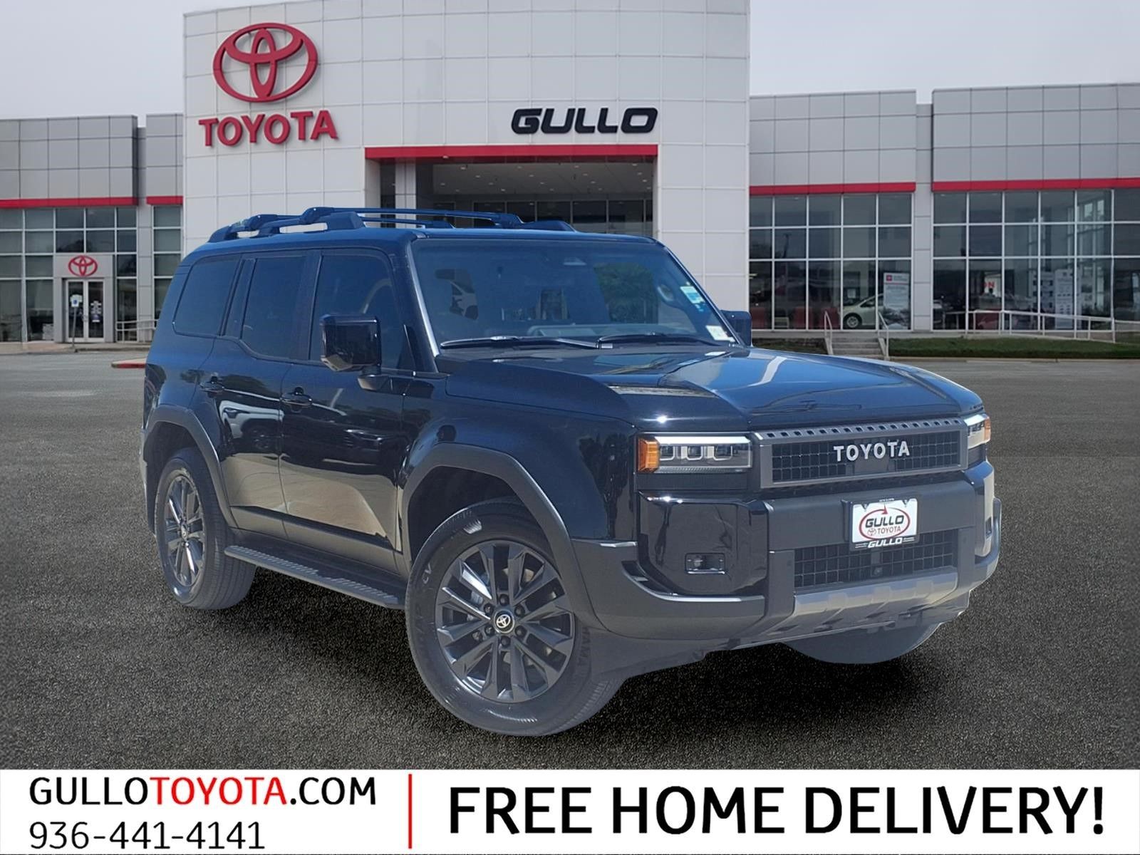 2027 Toyota Land Cruiser Base Black at Toyota of Victoria