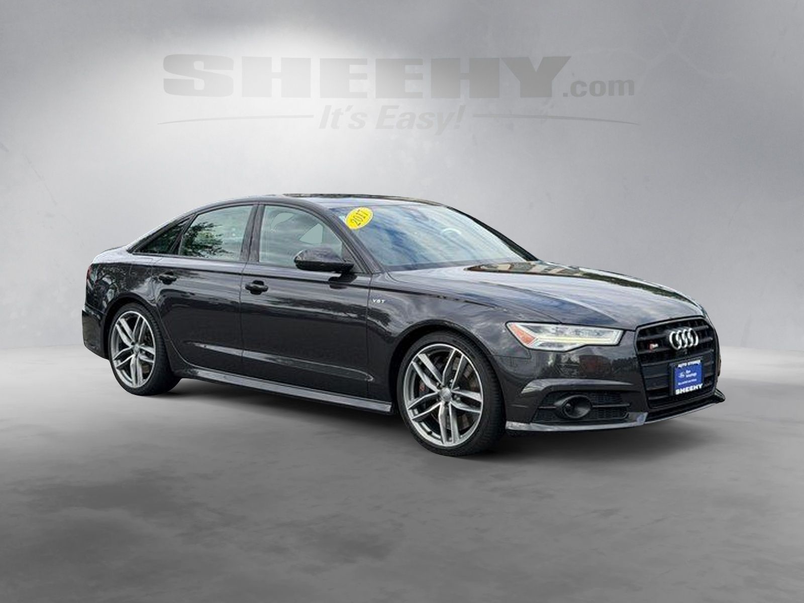 Used 2017 Black Audi 4.0T Prestige image 2