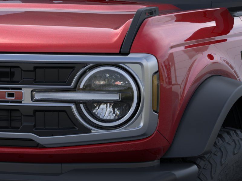 New 2026 Ruby Red Metallic Tinted Clearcoat Ford Outer Banks 60th Anniversary Edition image 20