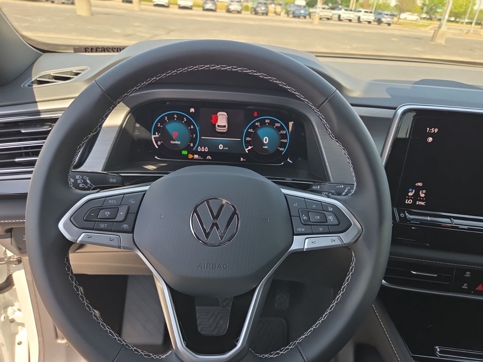 new 2026 Volkswagen Atlas Cross Sport car, priced at $43,906