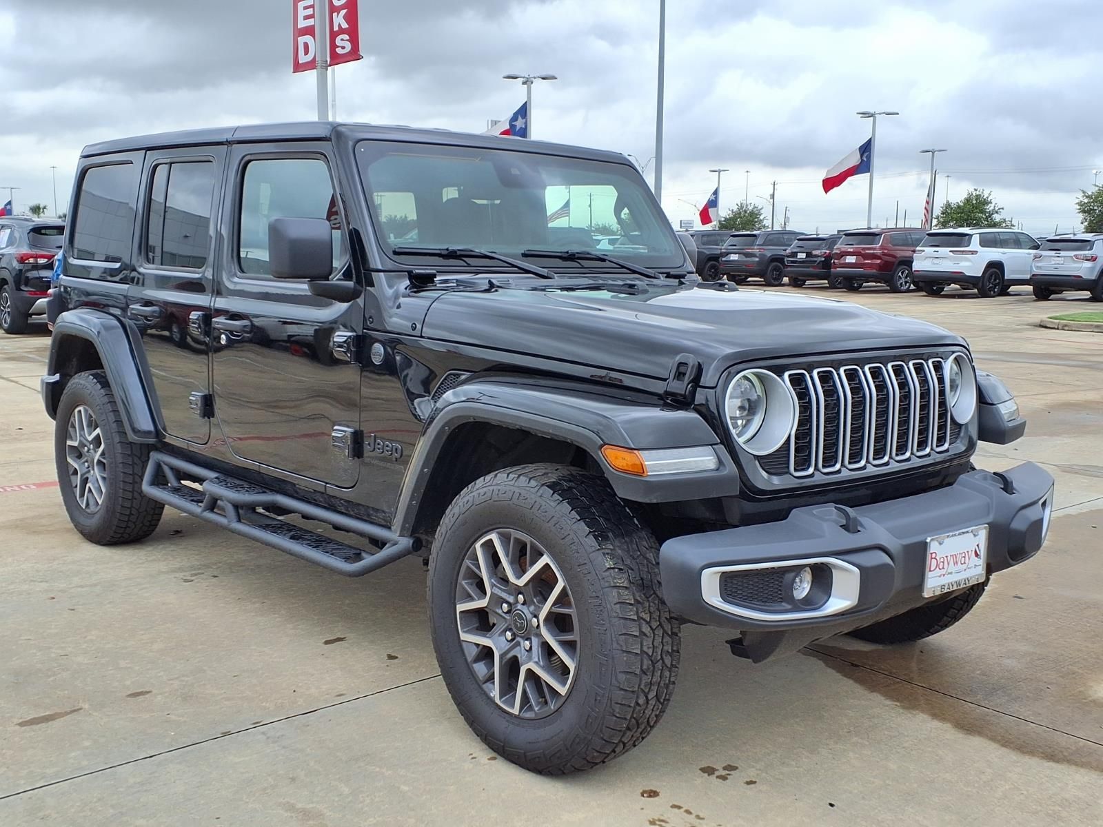 2025 Jeep Wrangler Sahara - 2