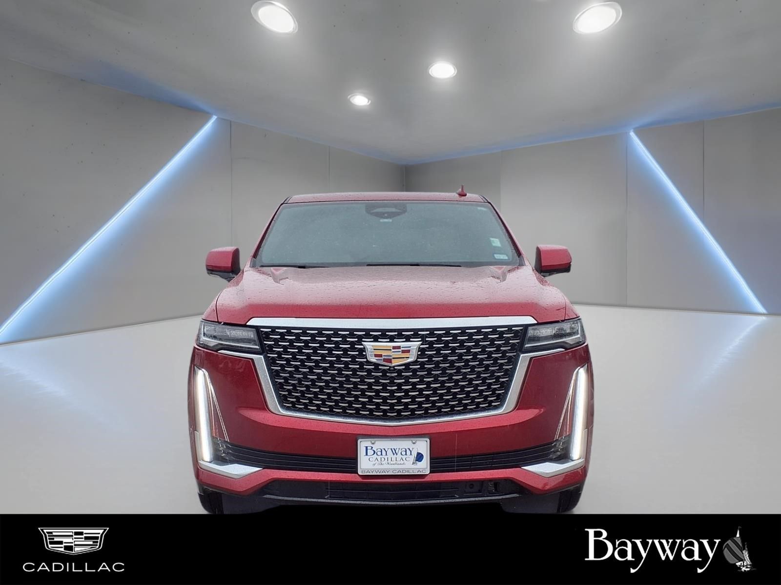 2023 Cadillac Escalade Premium Luxury Red at Bayway Cadillac Southwest