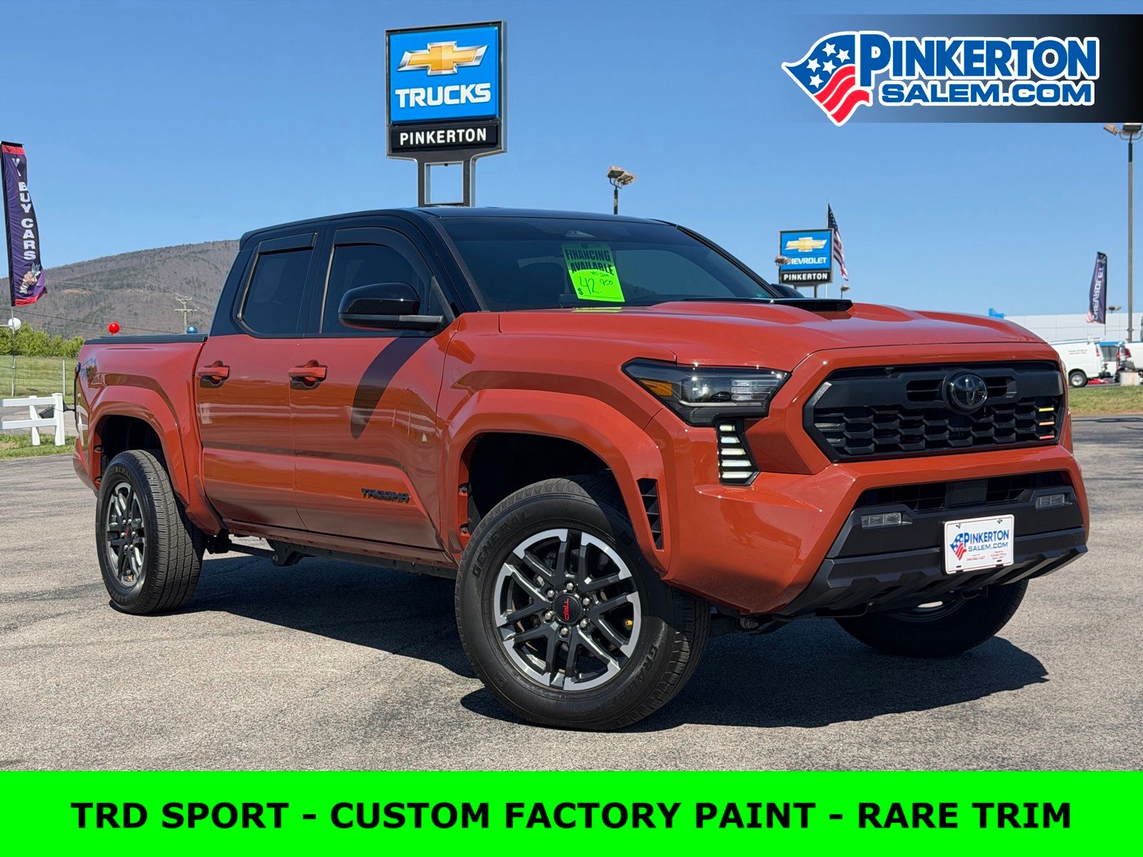 2025 Toyota Tacoma - Photo 1