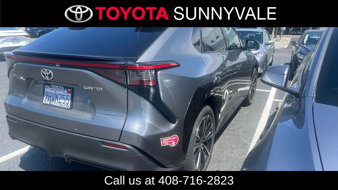 Used 2023 Toyota bZ4X Limited with VIN JTMAAAAA1PA007350 for sale in Sunnyvale, CA