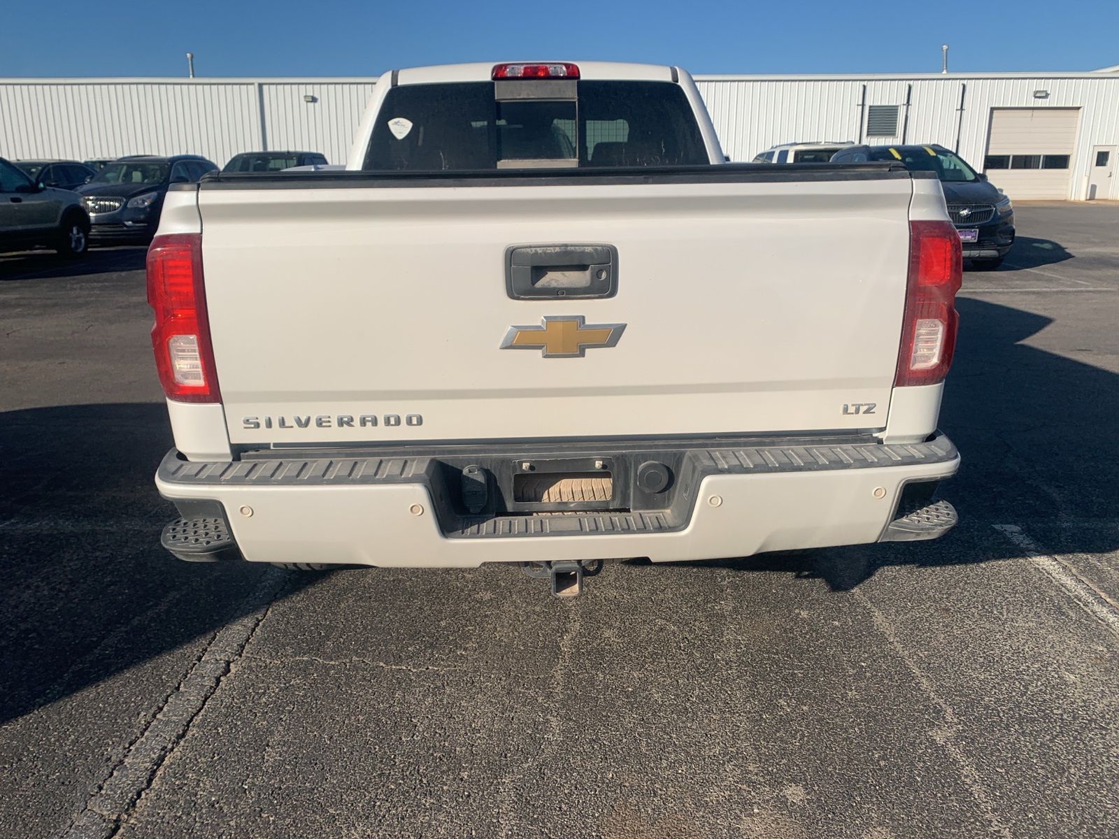 2017 Chevrolet Silverado 1500 LTZ 7