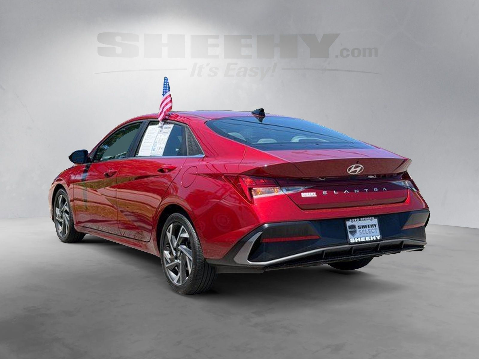 Used 2024 Red Hyundai SEL image 14