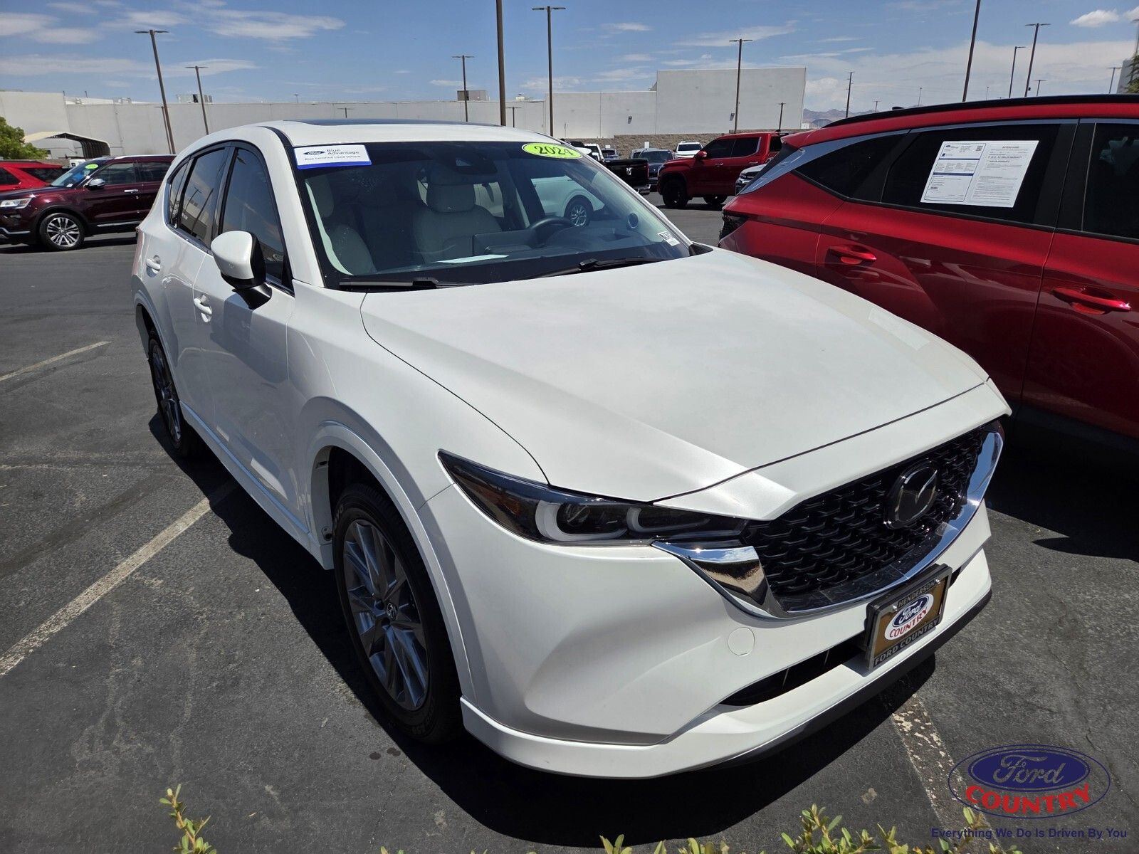 2024 Mazda CX-5 2.5 S Premium Plus Package