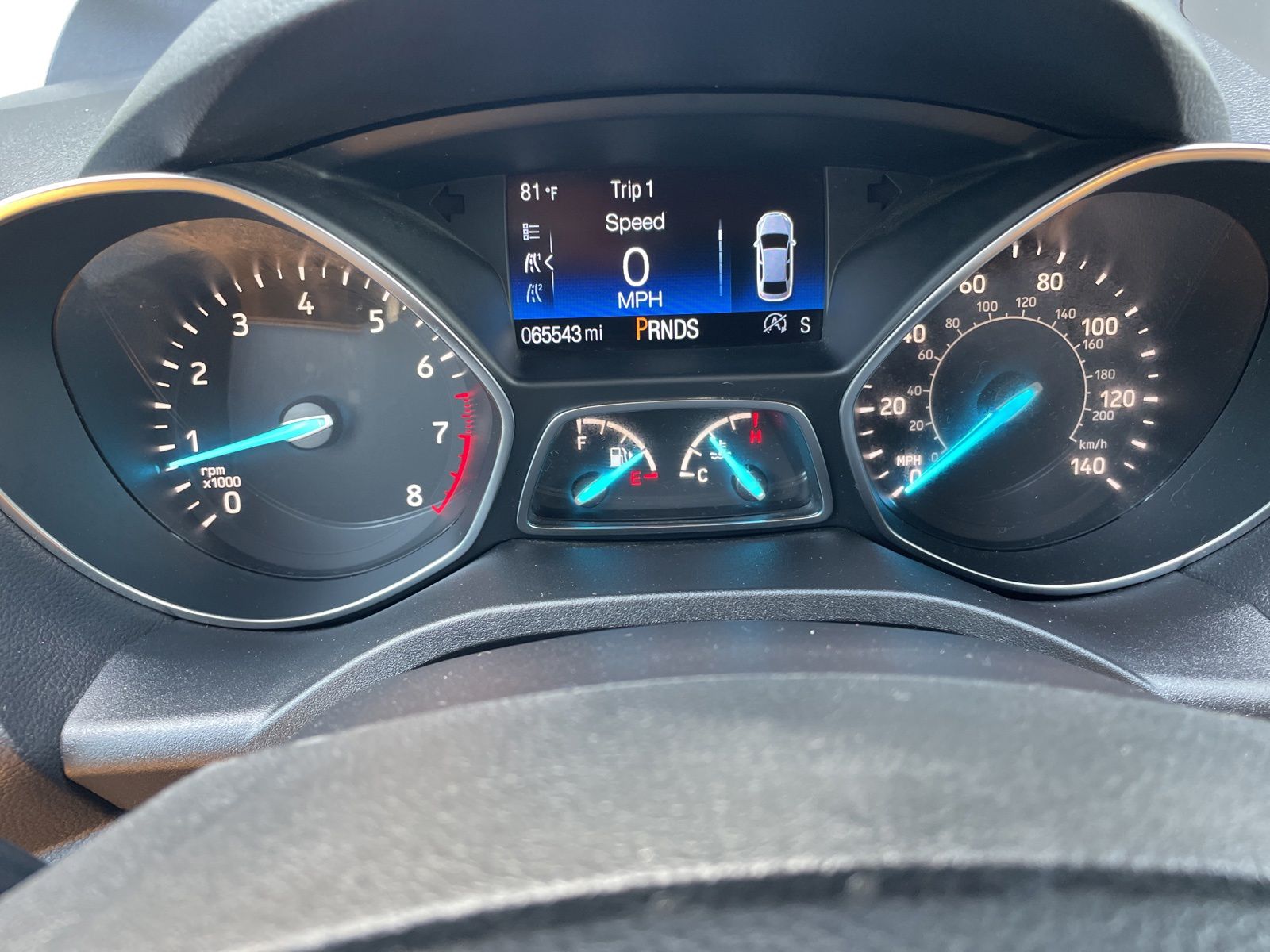 Certified Used 2018 Shadow Black Ford SE image 16