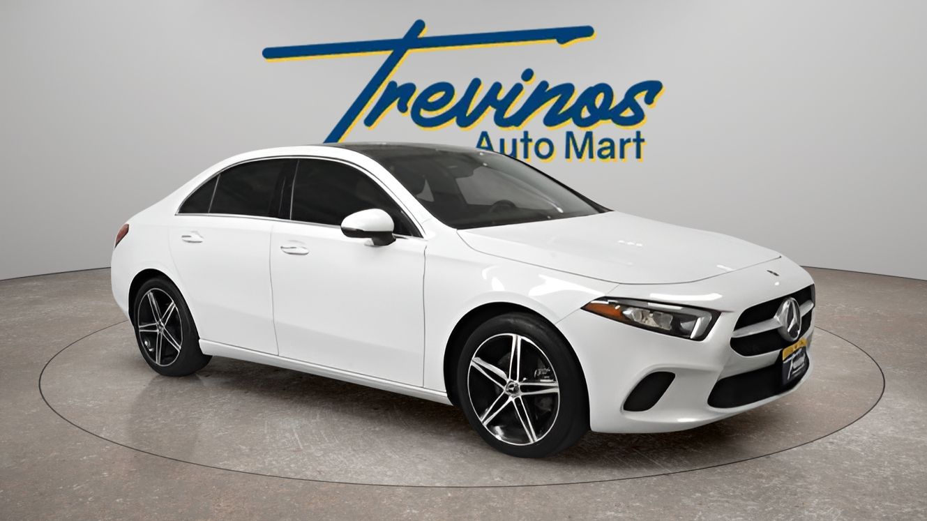 2019 Mercedes-Benz A-Class A 220 Sedan 4MATIC AWD