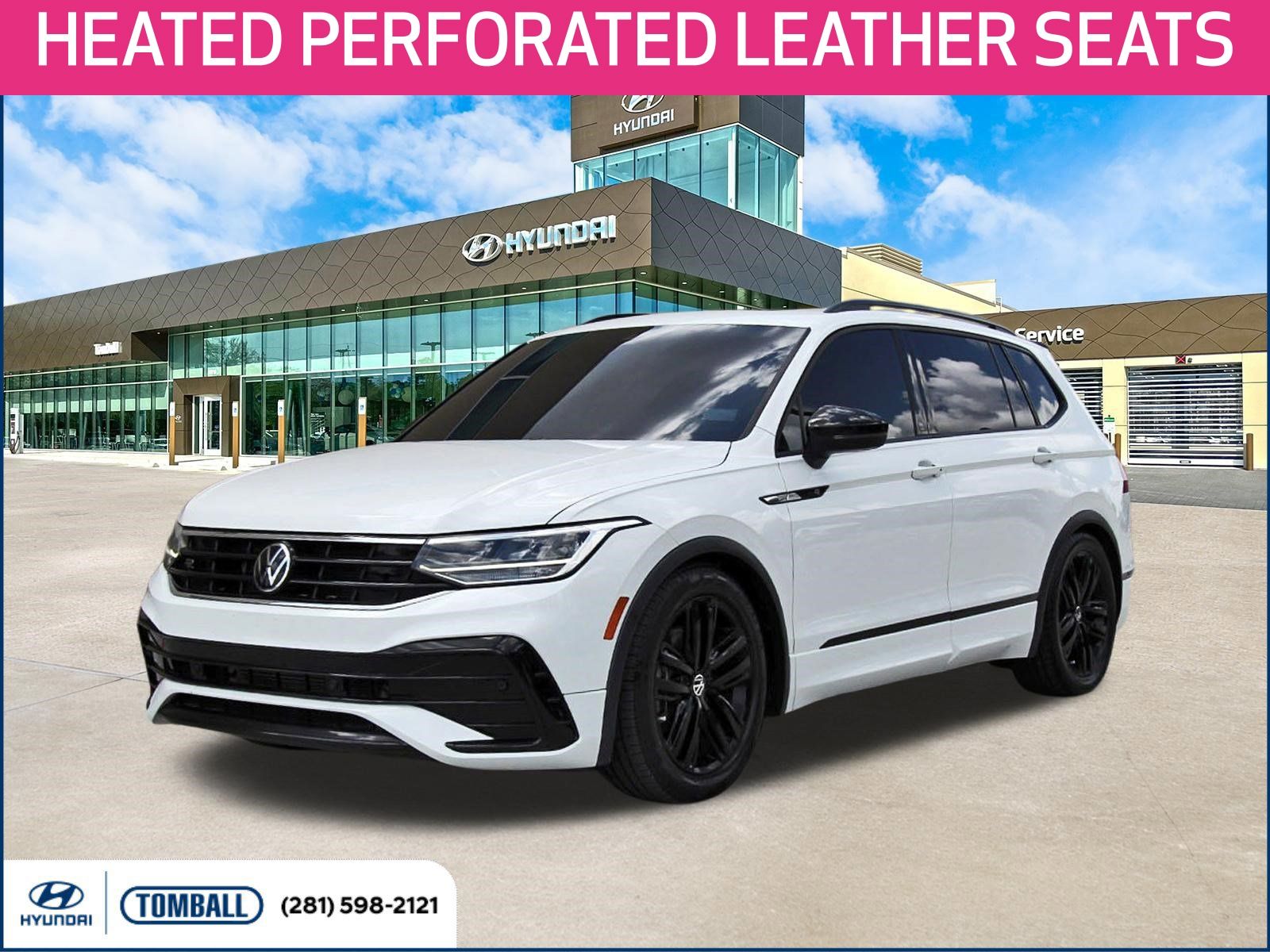 Oryx White Pearl 2022 Volkswagen Tiguan SUV / Crossover Front-Wheel Drive 8-Speed Automatic