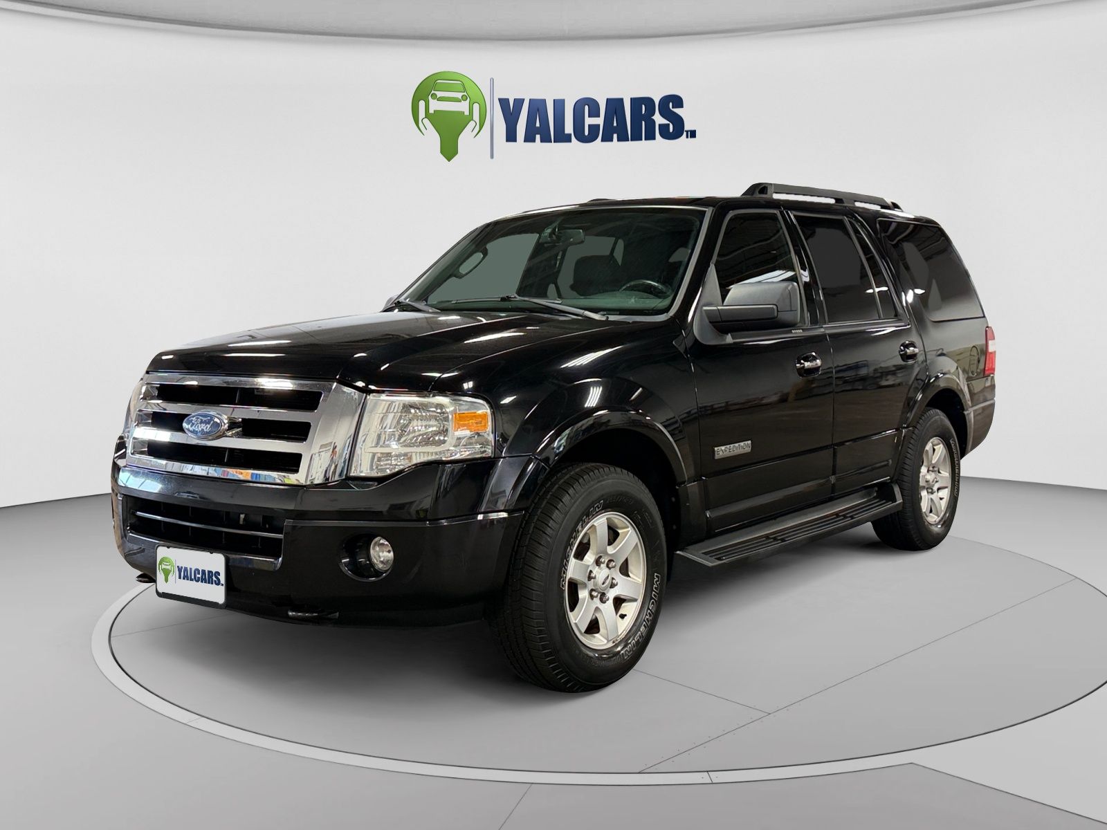 Black 2008 Ford Expedition SUV / Crossover 6-Speed Automatic Overdrive