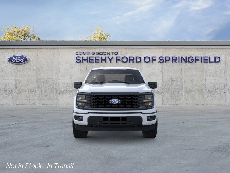 New 2026 Oxford White Ford STX image 2