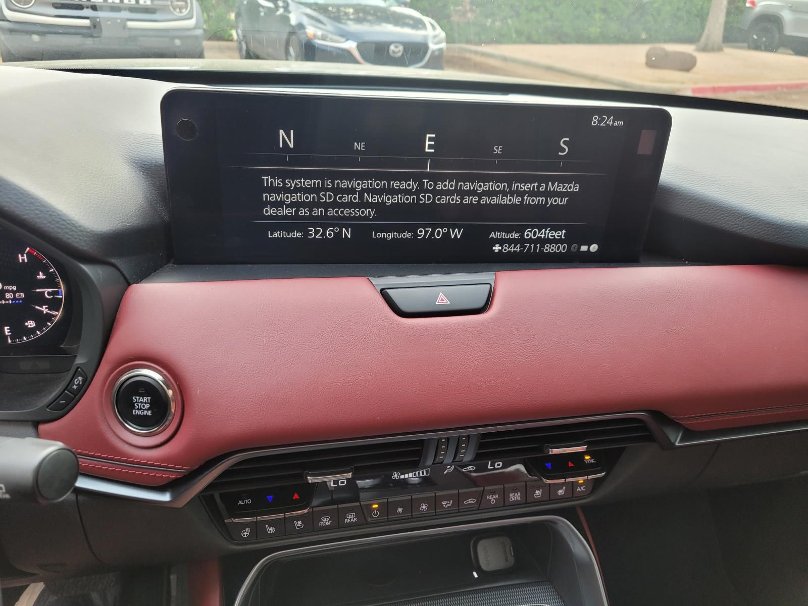 used 2025 Mazda CX-70 car, priced at $37,580