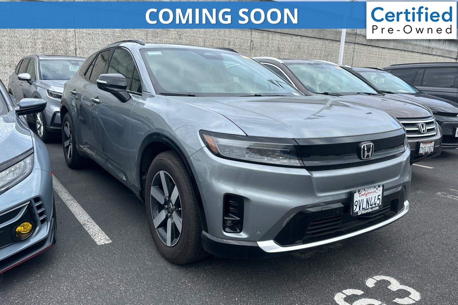 Mercury Silver Metallic 2025 Honda Prologue Touring FWD SUV / Crossover Front-Wheel Drive 1-Speed Automatic