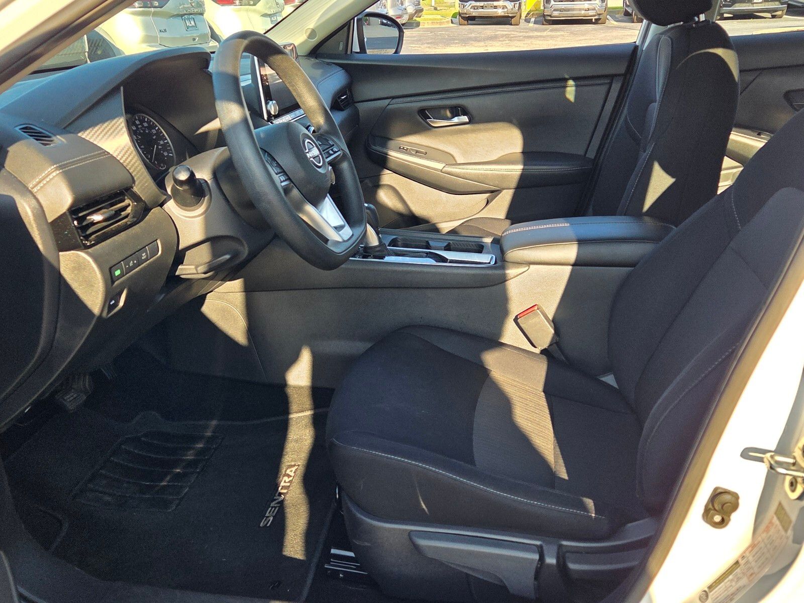 Used 2024 White Nissan SV image 5