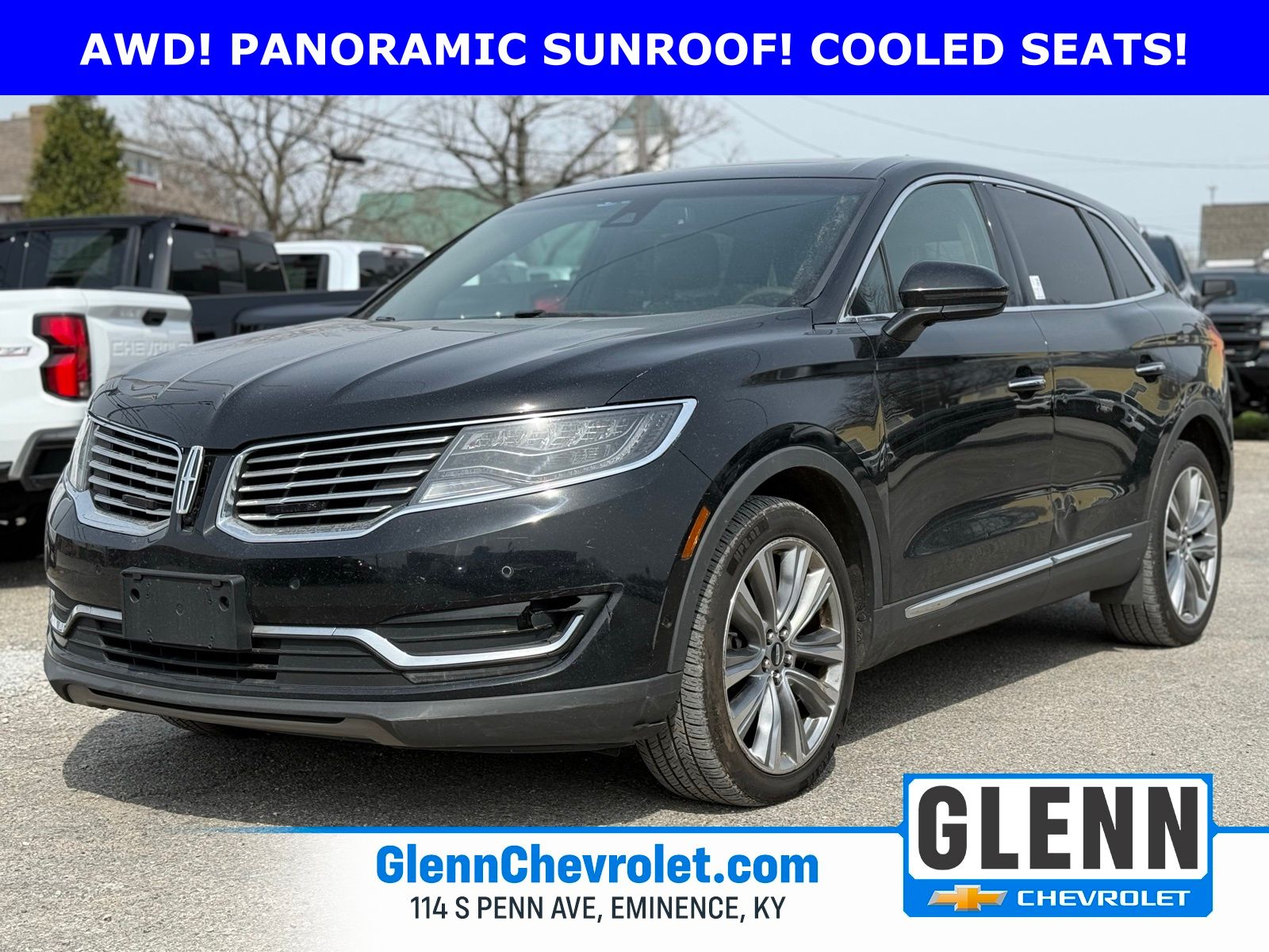2016 Lincoln MKX Reserve AWD
