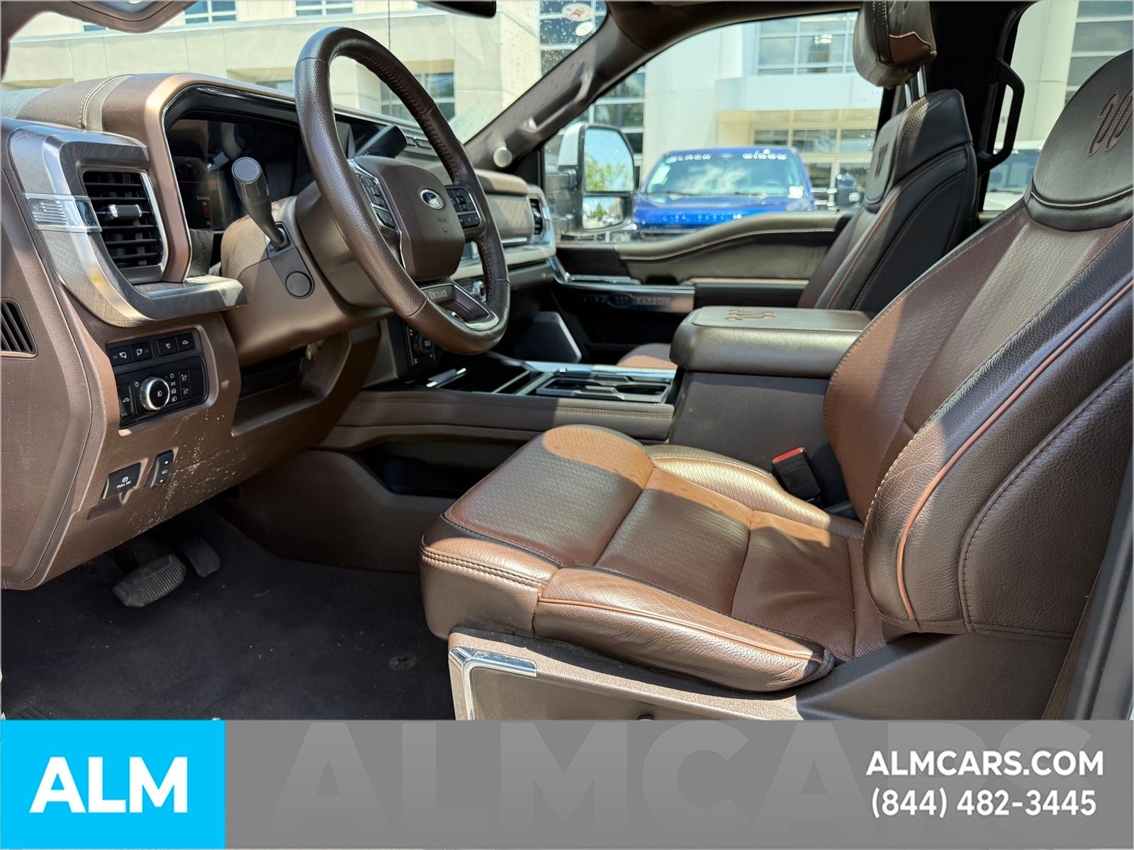 Used 2023 White Ford King Ranch image 15