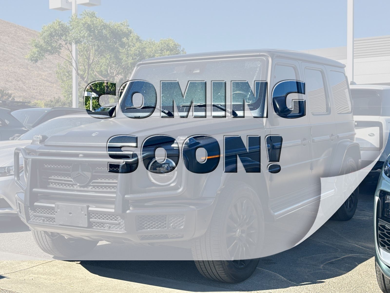 MANUFAKTUR Night Black Magno 2022 Mercedes-Benz G-Class SUV / Crossover All-Wheel Drive 9-Speed Automatic
