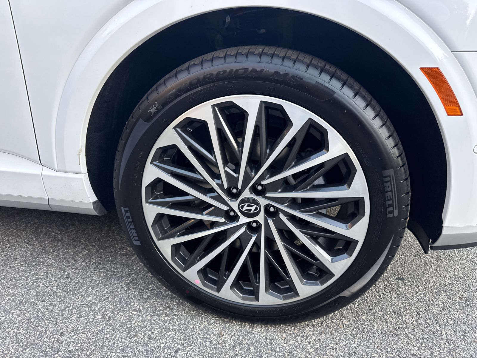 New 2026 White Hyundai Calligraphy image 13