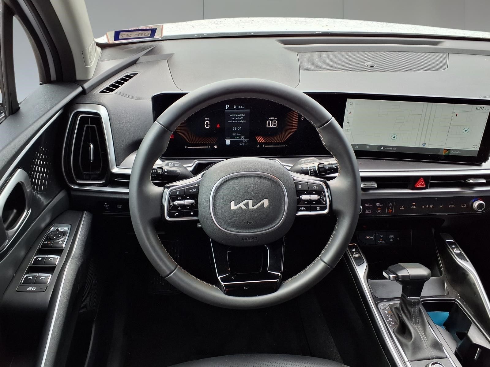 2025 Kia Sorento EX White at Classic Elite Chevrolet Sugar Land