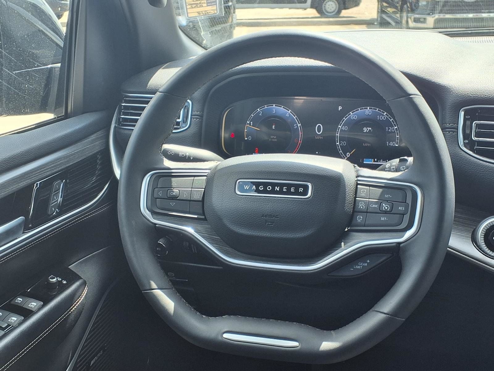 2024 Jeep Wagoneer Series III Black at River Oaks CDJR
