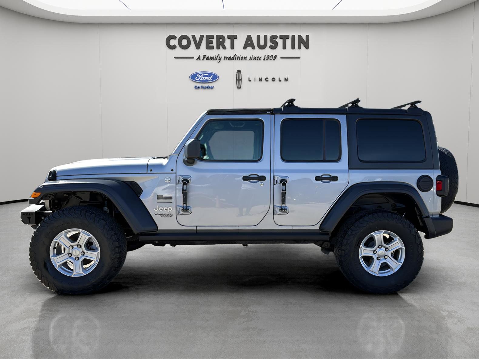 Used Car 2018 Jeep Wrangler  Unlimited Sport S For Sale Under $20,000 In Austin, Texas