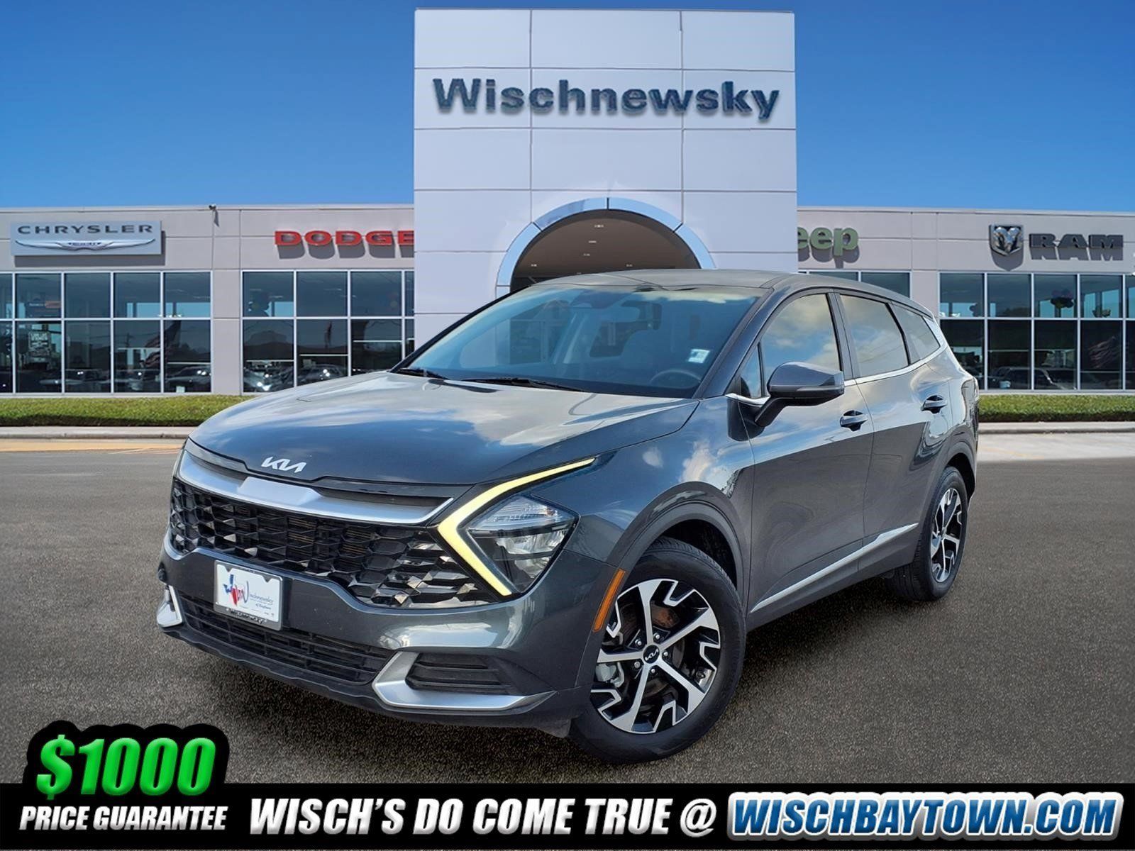 2023 Kia Sportage EX Gray at South Houston Nissan