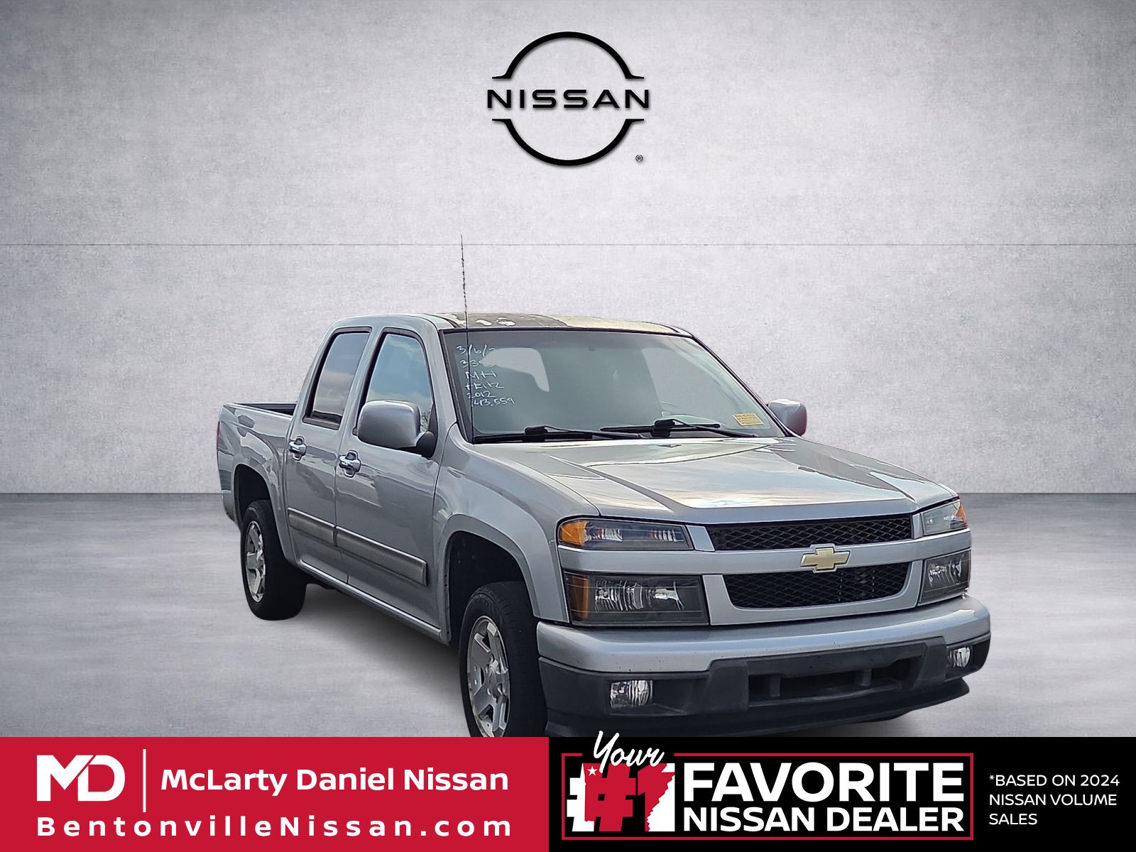 2012 Chevrolet Colorado 1LT Crew Cab RWD