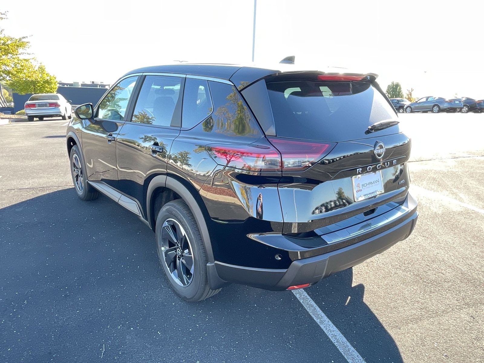 2025 Nissan Rogue SV 32