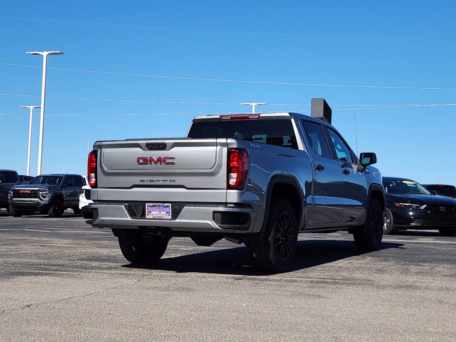 2025 GMC Sierra 1500 Pro 5