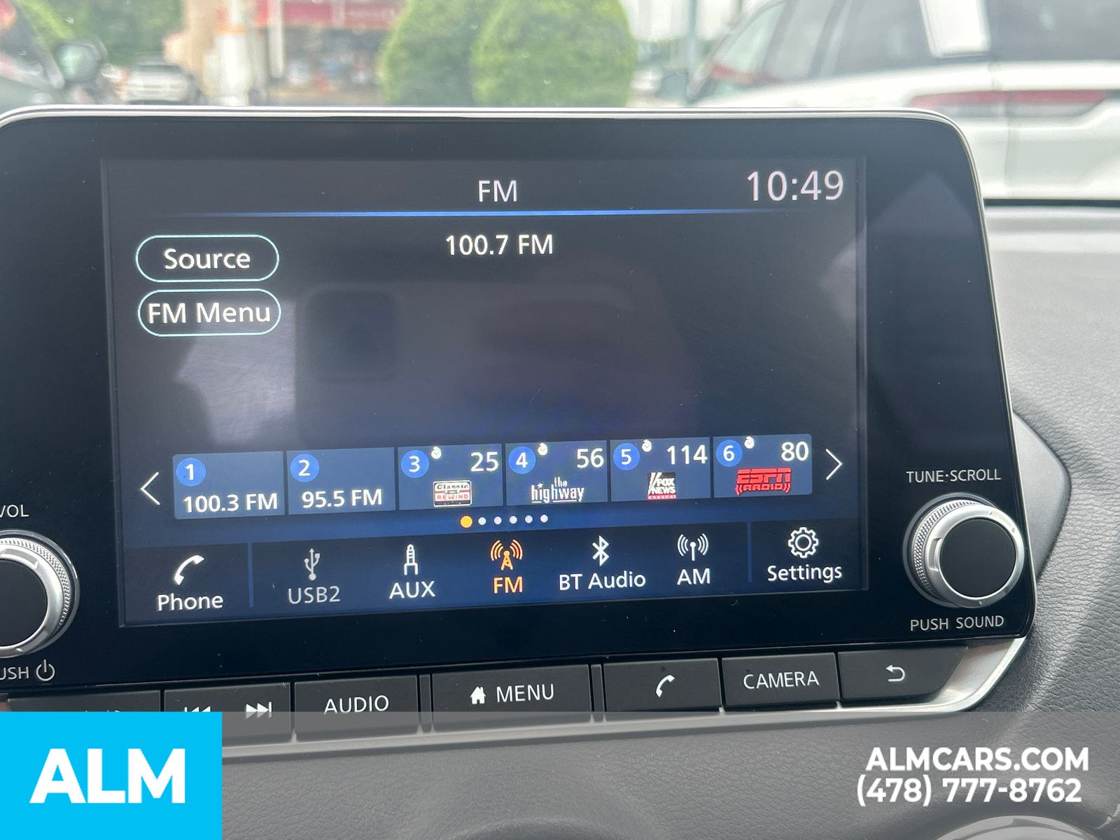 Used 2024 Black Nissan SV image 32