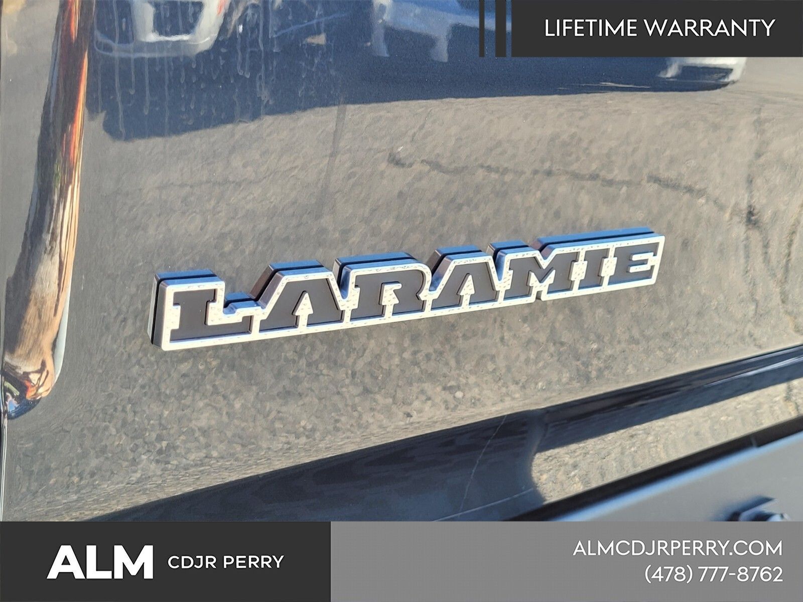New 2026 Forged Blue Metallic Exterior Paint RAM Laramie image 11